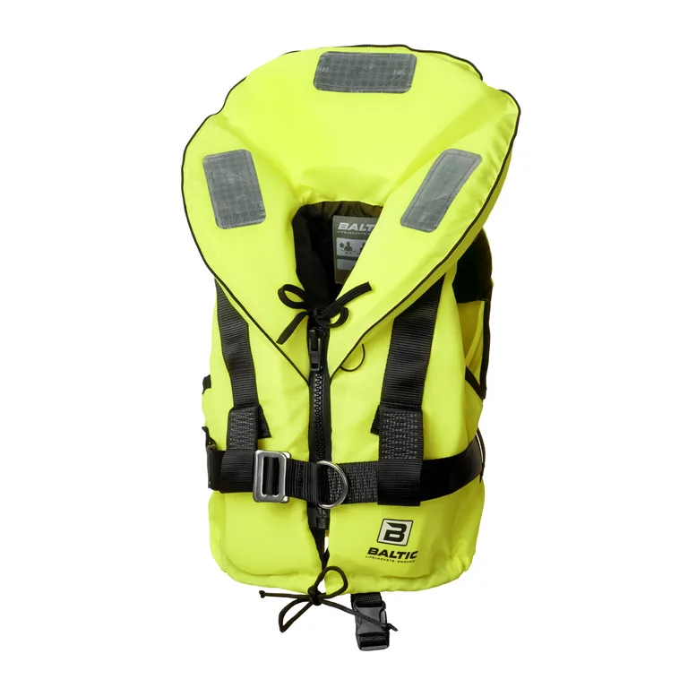 Baltic Ocean Sele barn redningsvest, 15-30kg, gul