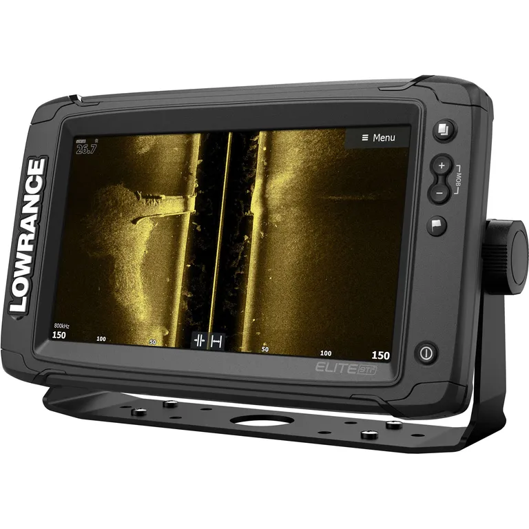 Lowrance Elite-9 Ti2 kartplotter med ekkolodd (inkl. giver)