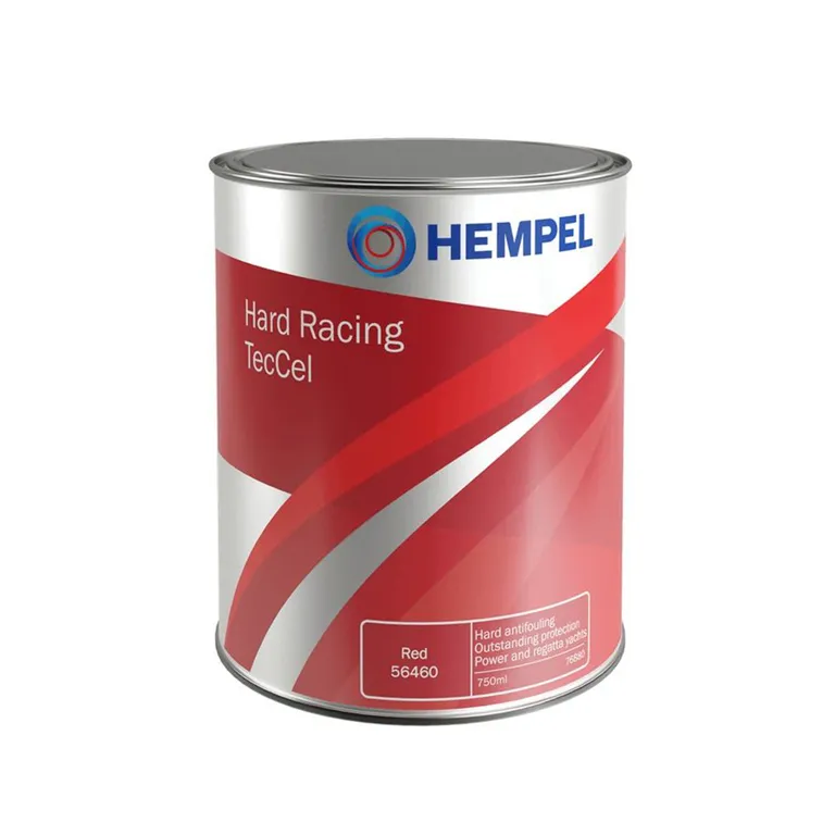 Hempel Hard Racing TecCel Bunnstoff Svart 0,75L