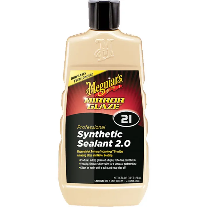 Meguiar's #21 Synthetic sealant 2.0