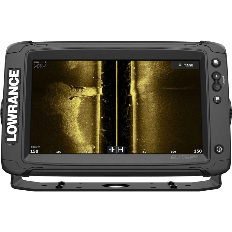 Lowrance Elite-9 Ti2 kartplotter med ekkolodd (inkl. giver)
