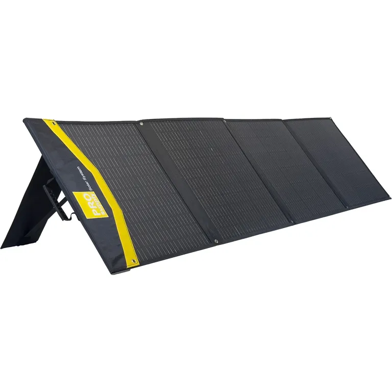  ProSupply Solar 220W sammenleggbart solcellepanel