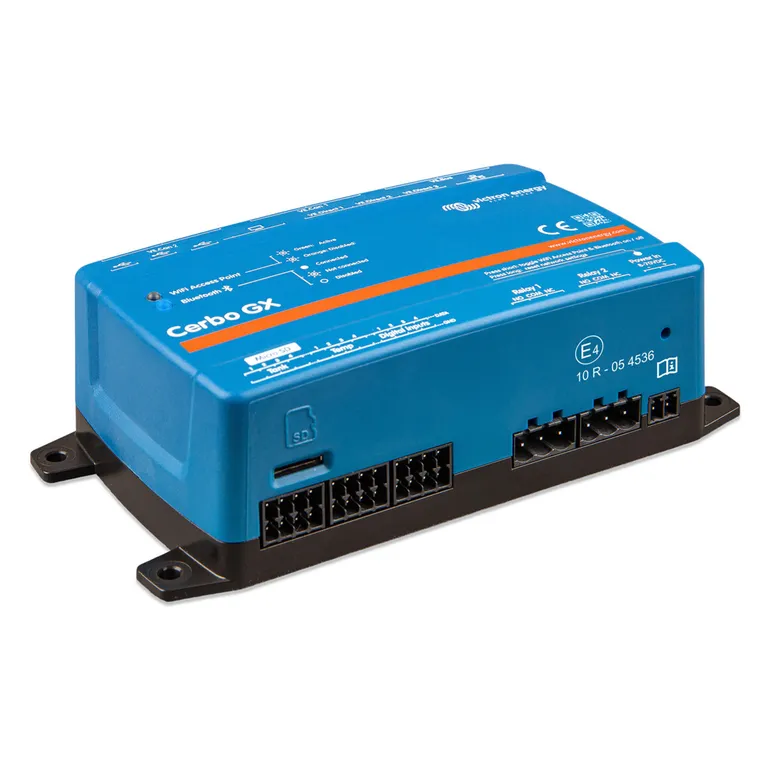 Victron Cerbo GX MK2 Multibox systemovervåkning