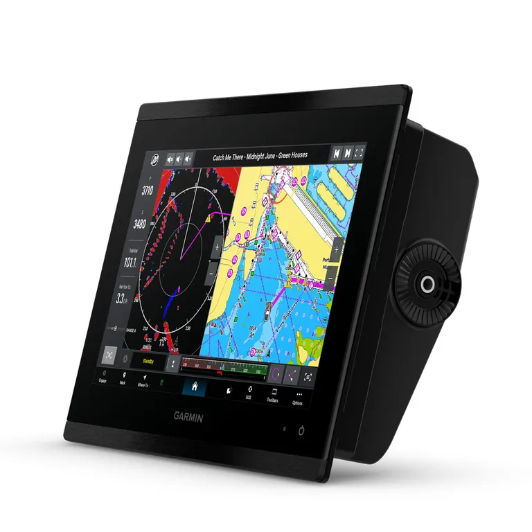 Garmin GPSMAP 9010xsv 10" kartplotter med ekkolodd