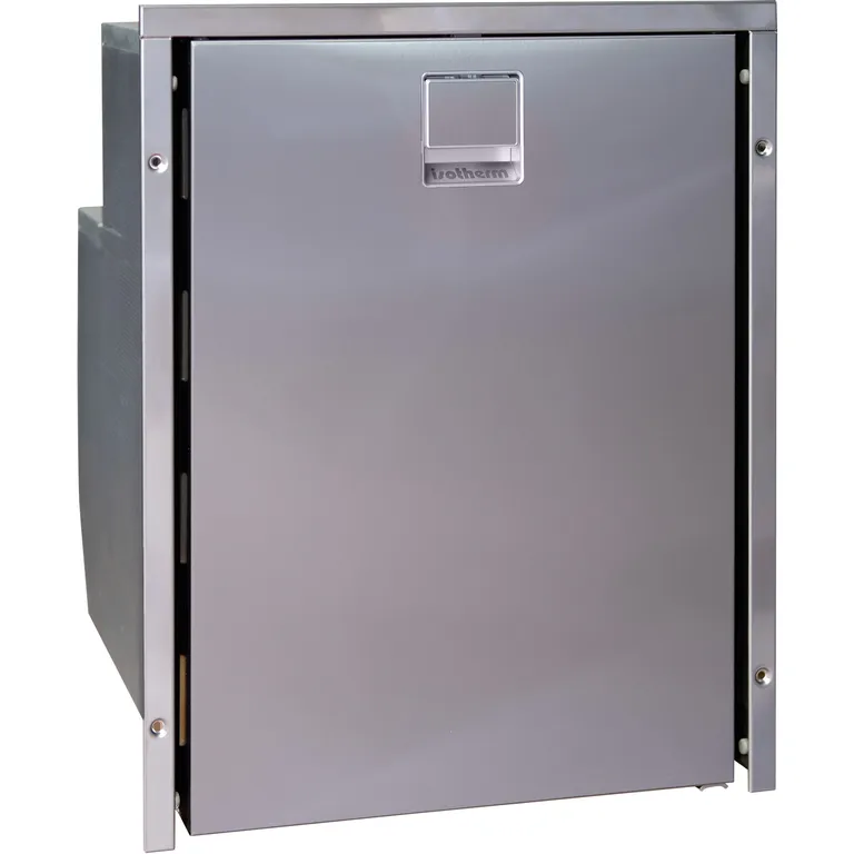 Isotherm Cruise Inox Clean Touch 49L kjøleskap med fryser