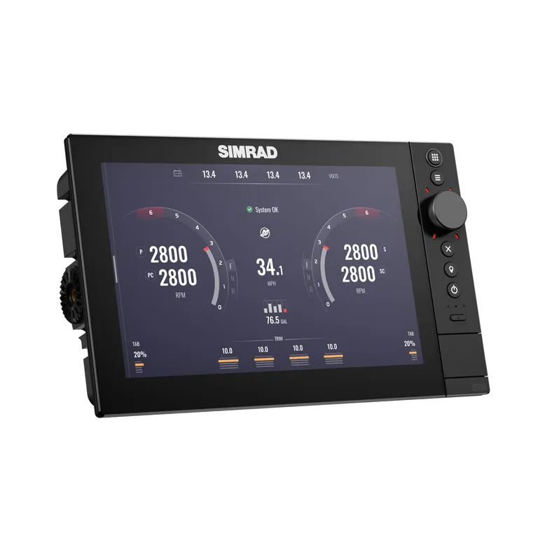 Simrad NSS 4 10" kartplotter med ekkolodd