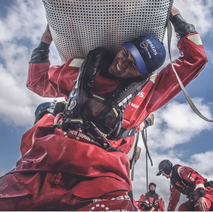 Spinlock Deckvest Vito 170N redningsvest med Hammar utløser.
