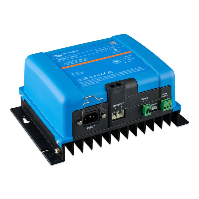 Victron  Smart IP43 Batterilader 36V 15A-1-kanal 230V