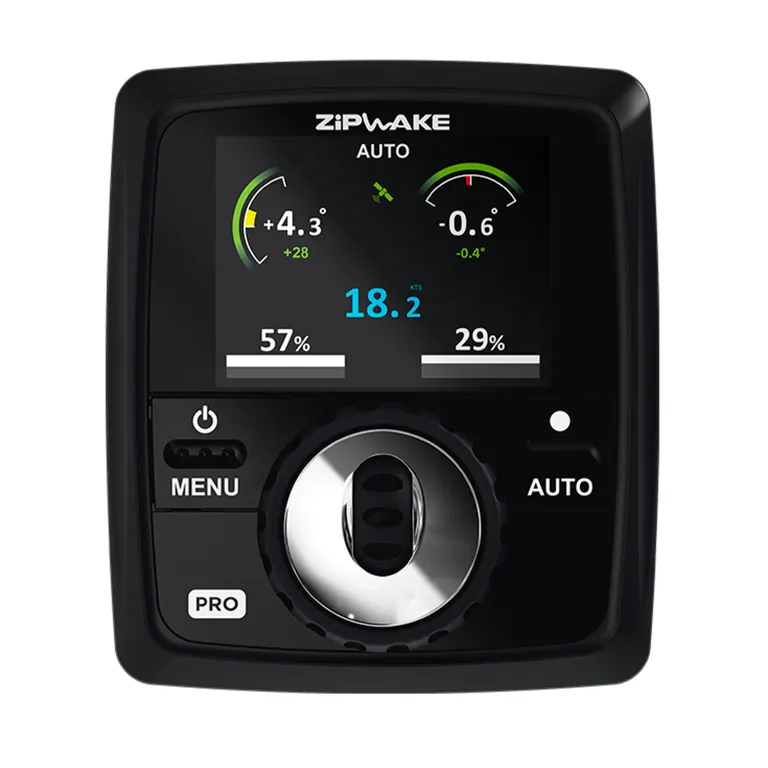 Zipwake KB 450-S PRO Chine interceptor startpakke 2x450mm