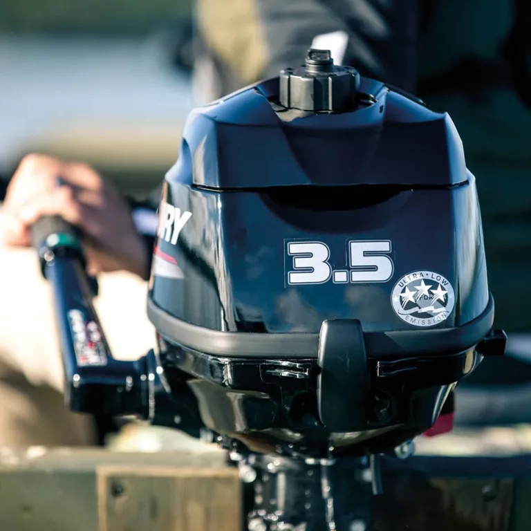 Mercury F3.5 MH FourStroke 3,5 hk, kort stamme