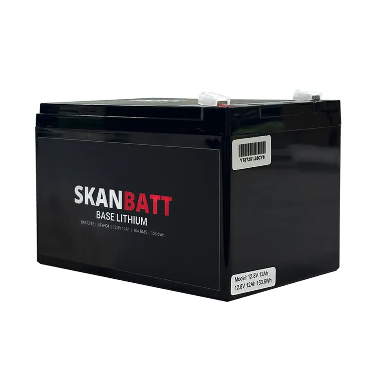Skanbatt Base Lithium 12V 12Ah 10A BMS