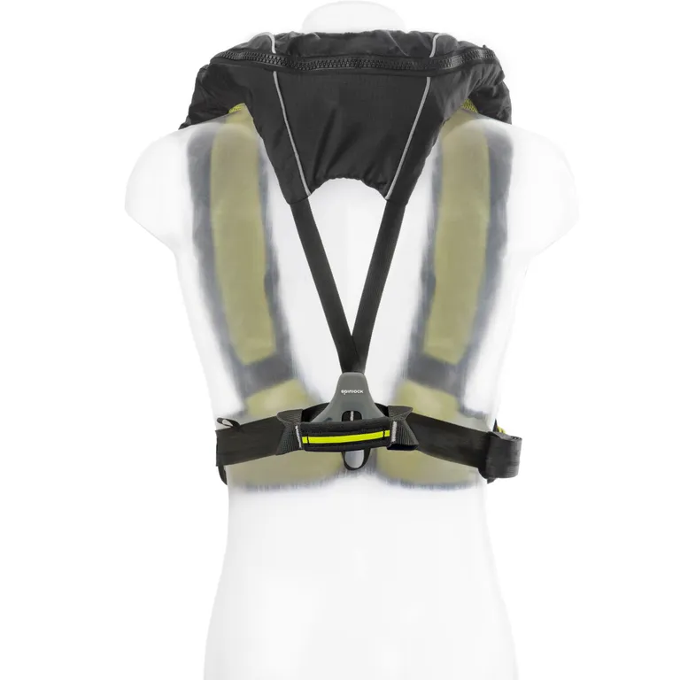Spinlock Deckvest Duro SOLAS+ 275N automatisk redningsvest