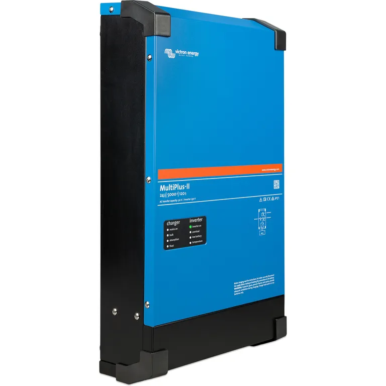 Victron Energy Multiplus-II C24/5000/120-50 kombi inverter og lader