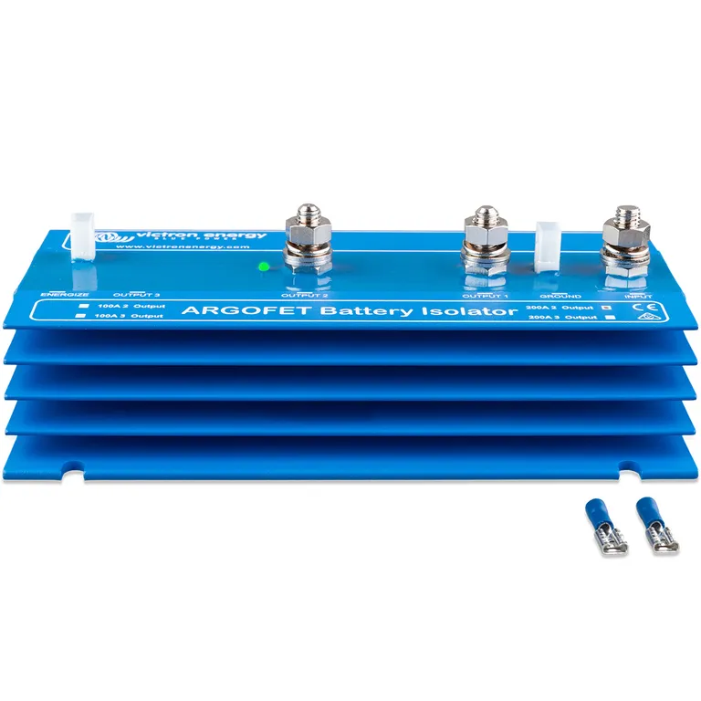 Victron Argofet 200-2 Batteriisolator to batteribanker 200A