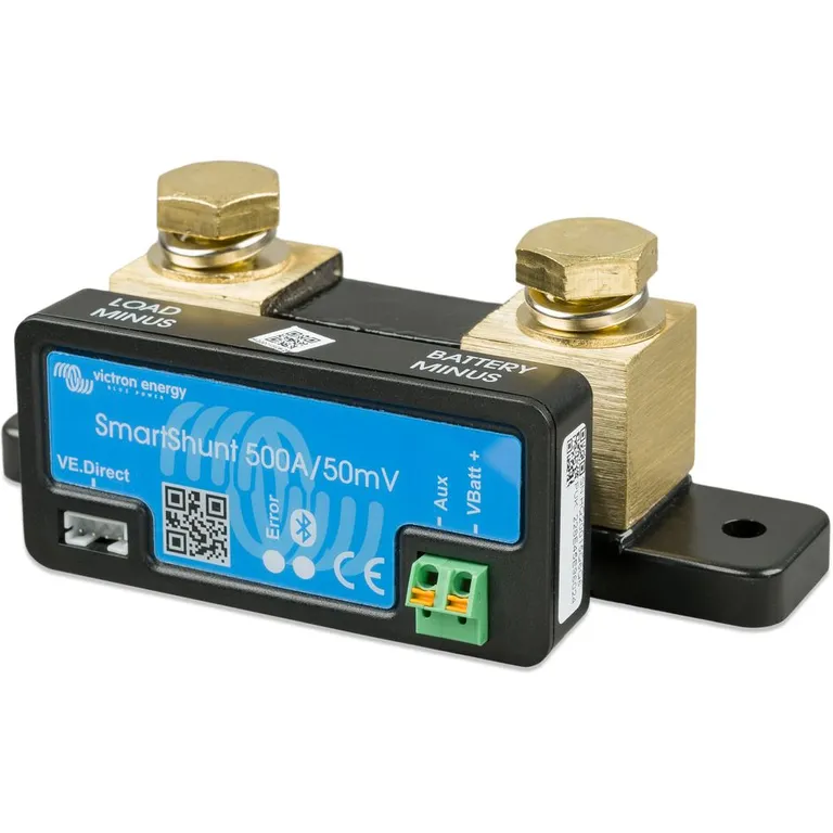 Victron SmartShunt 500A batterimonitor med Bluetooth