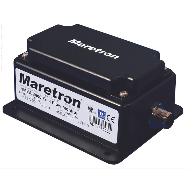 Maretron FFM100 fuel flow meter gjennomstrømningsmåler (NMEA 2000)