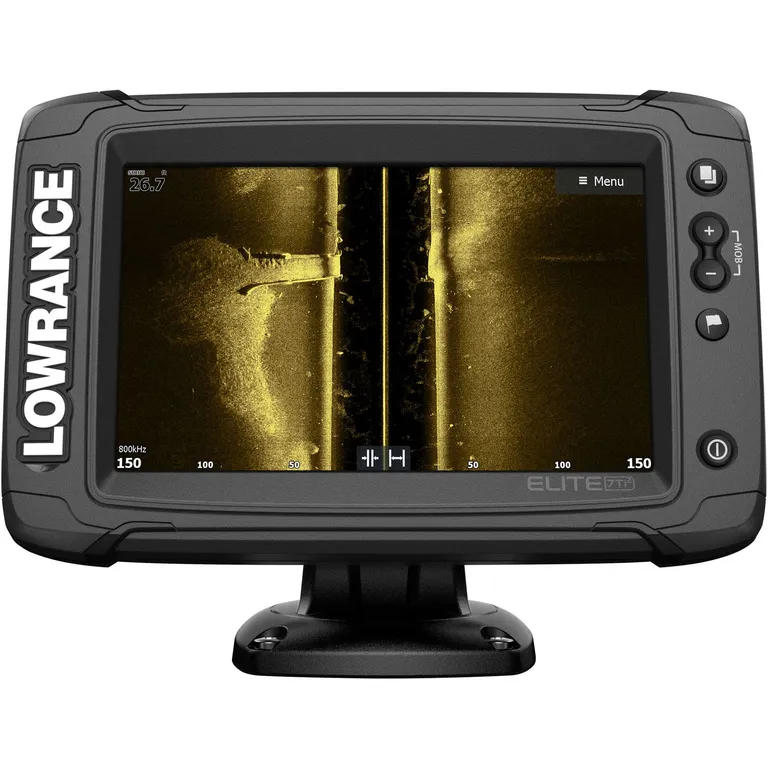 Lowrance Elite-7 Ti2 kartplotter med ekkolodd (inkl. giver)