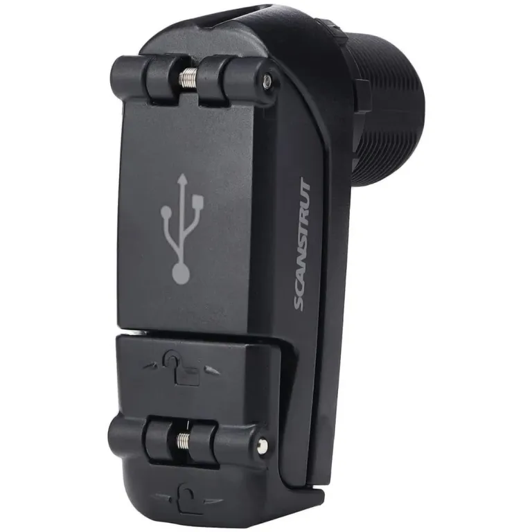 Scanstrut ROKK Charge Pro Sprutsikker USB-kontakt flat