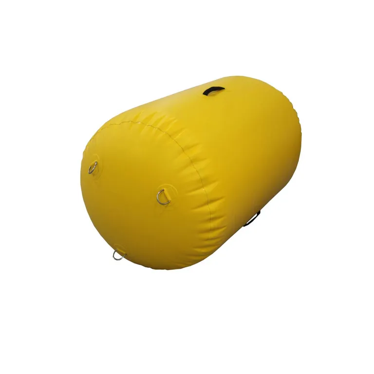 Plastimo Rundingsmerke regatta / rund 160x150 cm / Gul