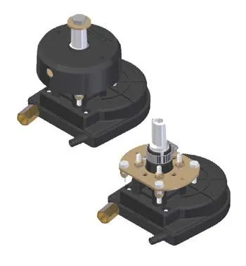 Multiflex Styresnekke Lite-55 Alu. (T-67)