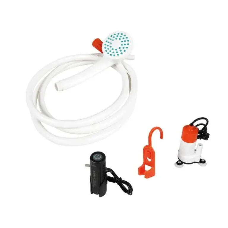 Seaflo Portabel oppladbar batteridrevet dusj 10L/min