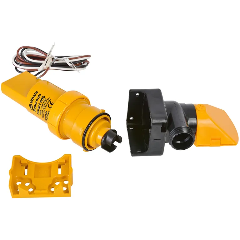 Whale Supersub 650 automatisk lensepumpe 12V
