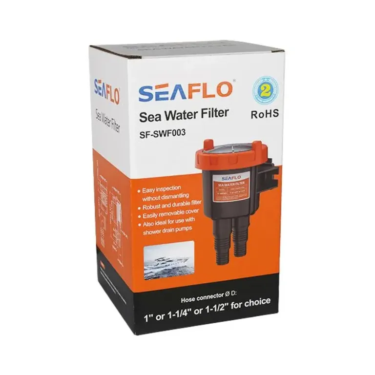 Seaflo Sjøvannsfilter SF-SWF003 25-38mm