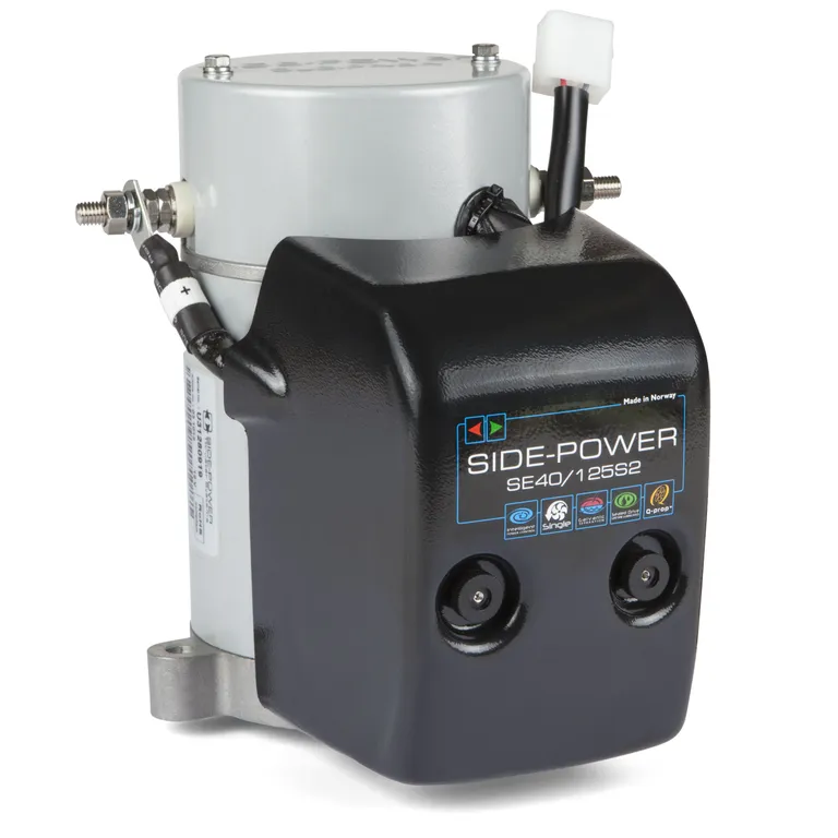 Side-Power SE40 komplett motor m/relé (12V)