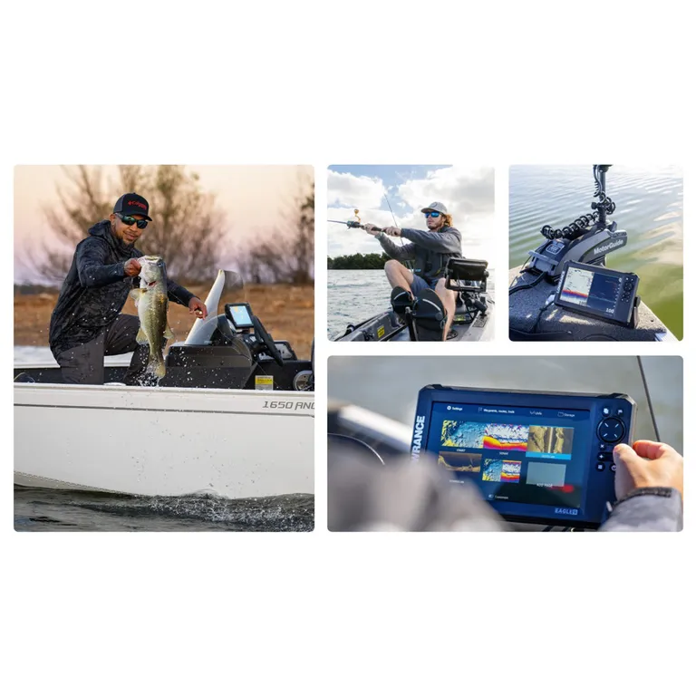 Lowrance Eagle 9" ekkolodd og kartplotter 