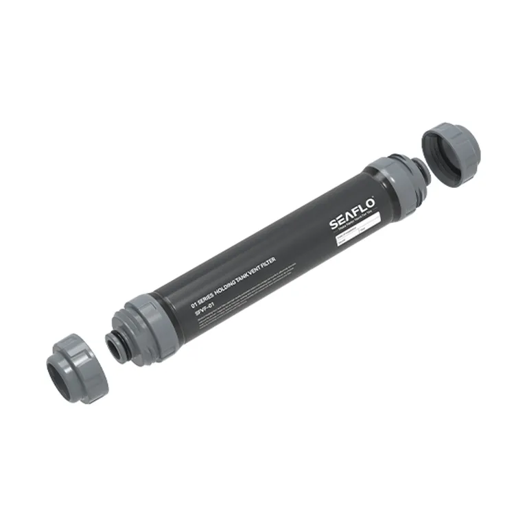 Seaflo karbonfilter for septiktanklufting