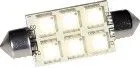 Båtsystem 94Spool2 LED sofittenpære 6 dioder