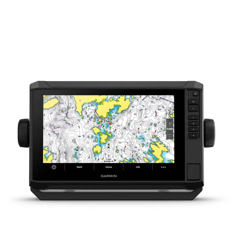 Garmin Echomap UHD2 92sv 9" kartplotter med ekkolodd