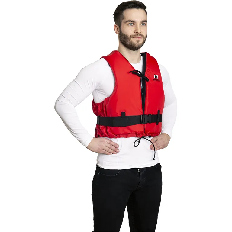Baltic Aqua Flytevest Marineblå