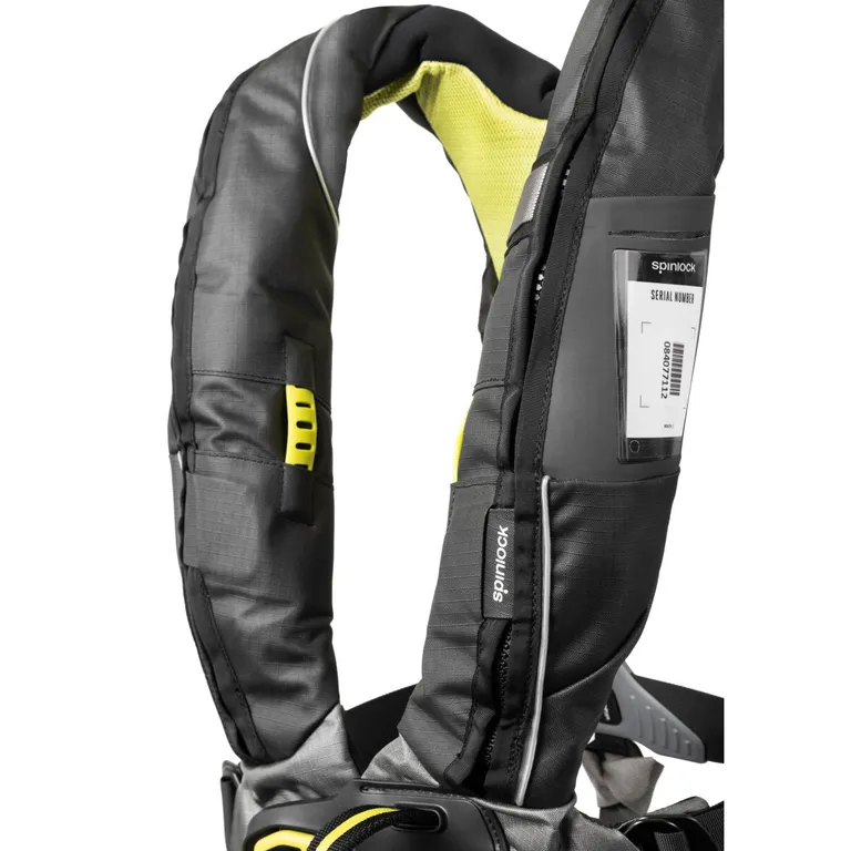 Spinlock Deckvest Duro SOLAS+ 275N automatisk redningsvest