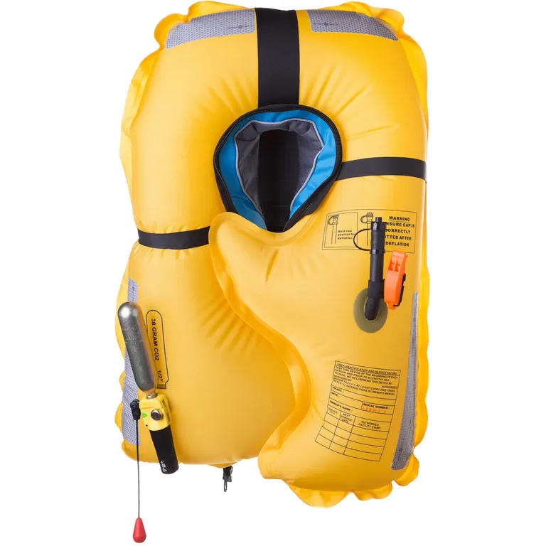 Seago 3D Active 300N oppblåsbar flytevest