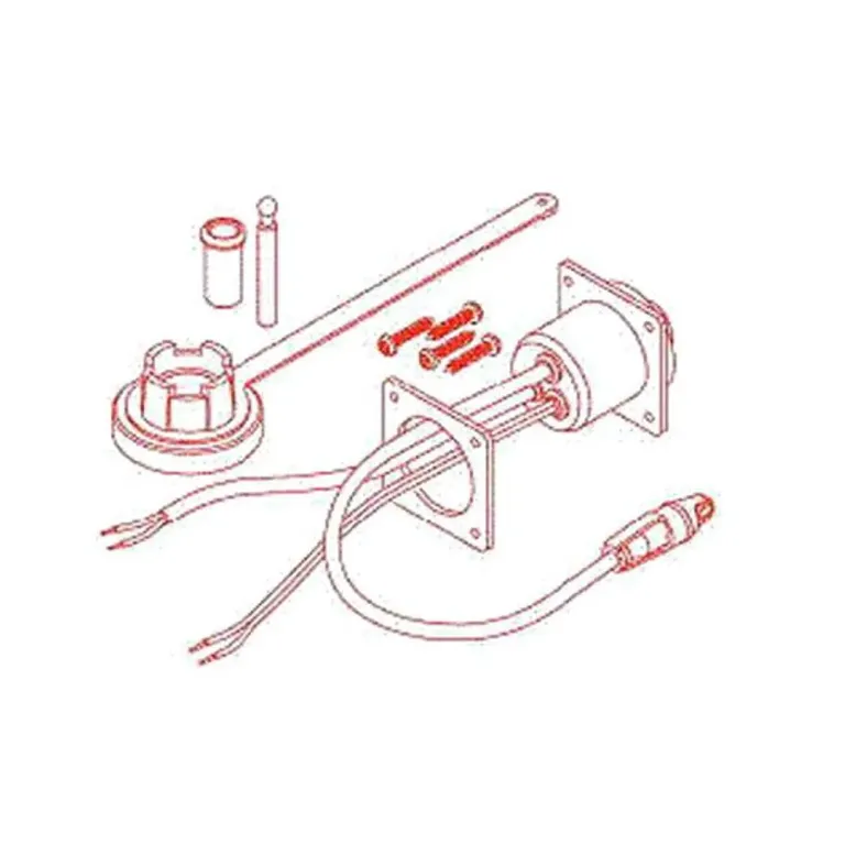 Simrad TPPK321 plugg, stikkontakt og monteringsbolt for rorkultpilot TP22/32