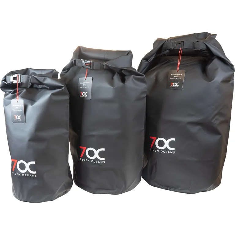 7OC Drybag vanntett sjøsekk - 30 liter