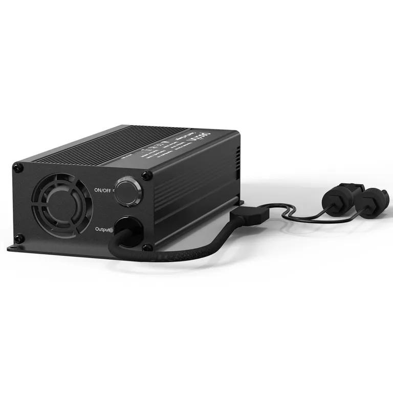 Pecron DC1242-500 lynrask billader 500W