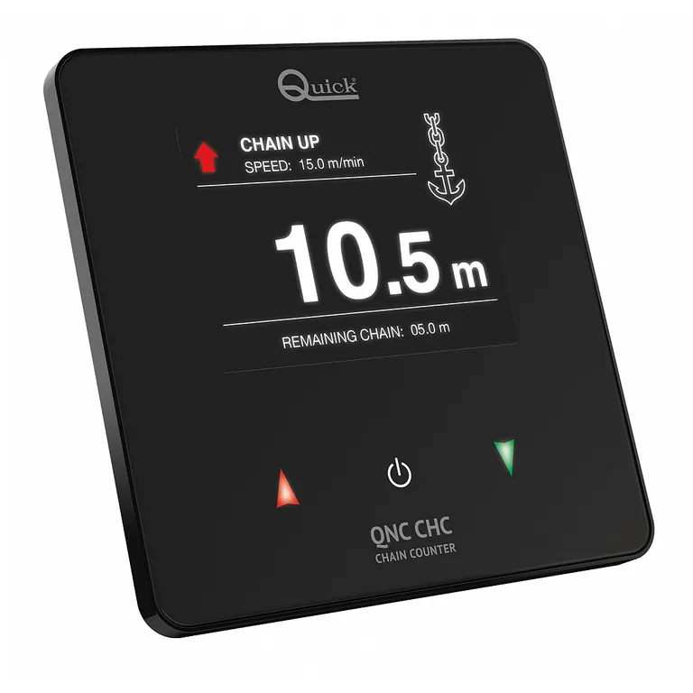 Quick QNC CHC kjettingteller 3,5" fargeskjerm
