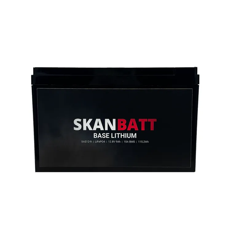 Skanbatt Base Lithium 12V 9Ah 10A BMS