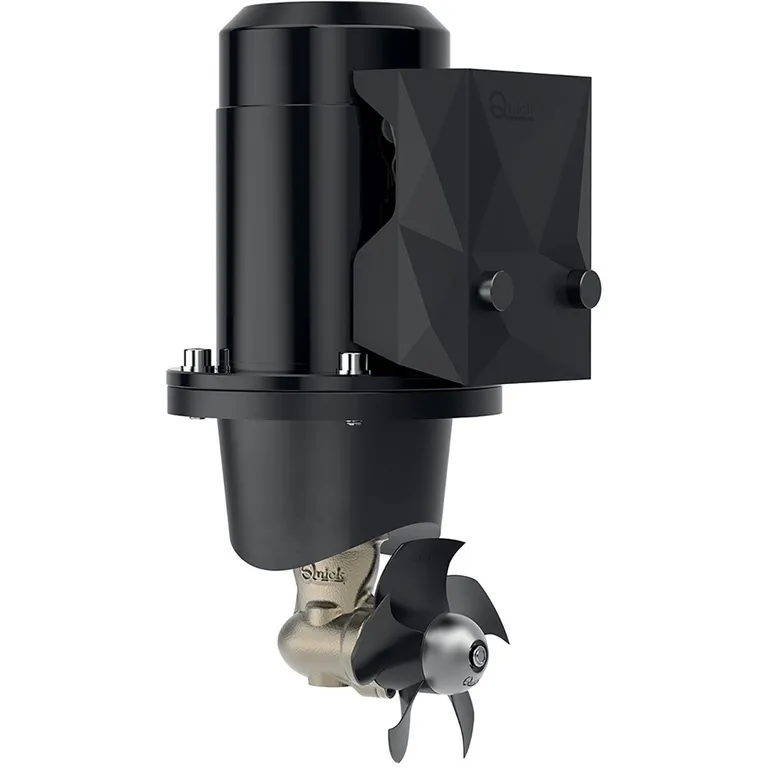 Quick baugpropell pakke  BTQ110-25 25kg skyvekraft, 12Volt