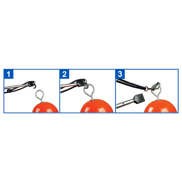 Scrubbis HookGrip holder til Merx og Sling
