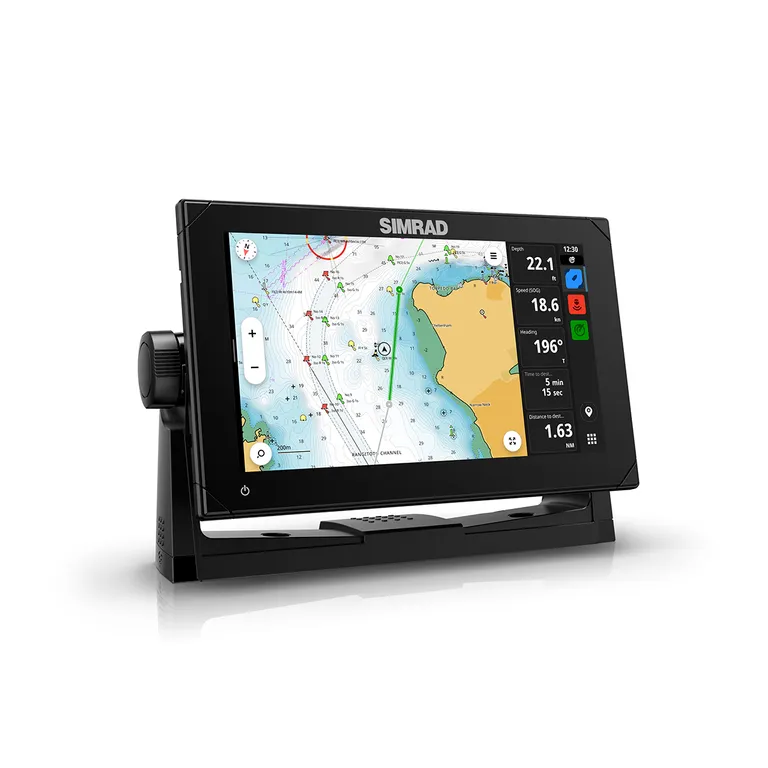 Simrad NSX 3009 9" kartplotter med ekkolodd