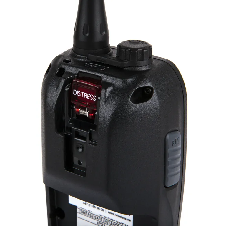 ICOM IC-M93D håndholdt VHF med GPS og DSC