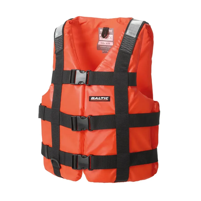 Baltic Worker Flytevest 50N 40–130kg Orange PVC