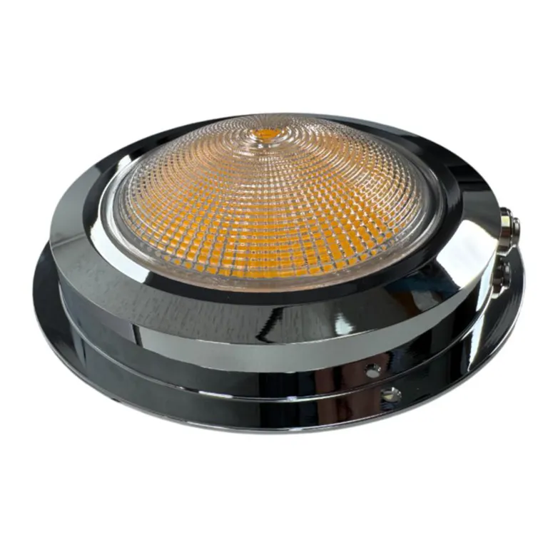 Nautilight LED Taklampe Krom 12V