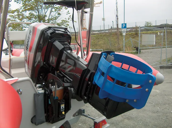Propellbeskytter 16" sort