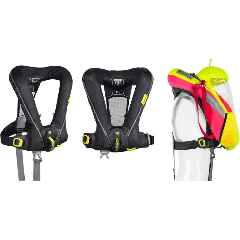 Spinlock Deckvest Vito AFS 170N Hammar automatisk redningsvest