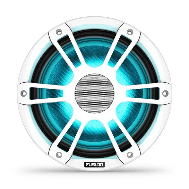 Fusion Signature Series 3i Sport hvite CRGBW 8.8" høyttalere 330W