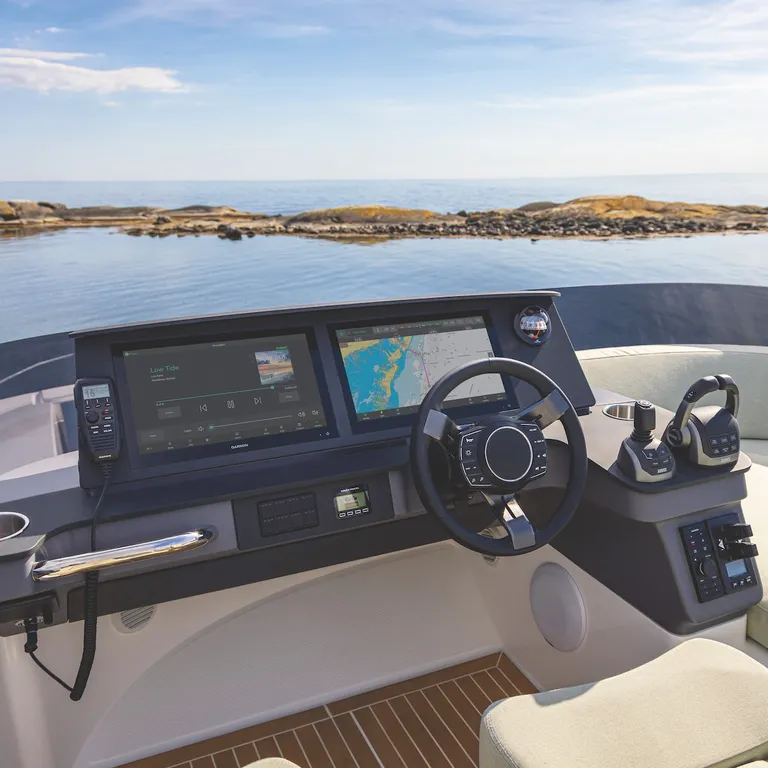 Garmin GPSMAP 9017xsv 17" kartplotter med ekkolodd